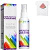 Rakiuty Spray a Sublimazione,100ml Spray per Sublimazione,Sprays Sublimato per Cotone,Sprays per Rivestimento a Sublimazion,per Cotone,Compresi Tutti i Tessuti,Tela,Asciugatura Rapida,Impermeabile,Stile 1