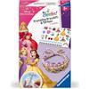 Ravensburger BeCreative 23963, kit fai da te con braccialetti e tatuaggi dell'amicizia con principesse Disney per bambini dagli 8 anni in su