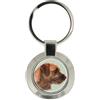 Family-crests Portachiavi Border Terrier