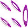 NICENEEDED 5Pcs Chamois Nail Buffer File Manicure Polisher Block Chamois Unghia Buffer Sponge Art Tool Lucidatura Unghie Professionale In Pelle Nail Buffer Tools Set