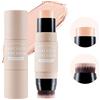 Erinde Contorno evidenziatore Stick con pennello -Bronzer Pen, impermeabile, Longwear Makeup (#01)