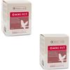 Versele-Laga Omni-VIT | Confezione Doppia | 2 x 200 g | Integratore Alimentare per Uccelli | Preparato Multivitaminico per Supporto alla Riproduzione e allo Sviluppo | Miscela Equilibrata