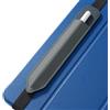 MoKo Custodia Porta Matite Adatta per Apple Pencil (PRO e USB-C e 1a e 2a Gen), Tasca Elastica Staccabile per Penna Stylus con Elastico Attaccato alla Custodia dell'iPad, Grigio Scuro