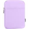 TiMOVO 6-7 Custodia per Nuovo Kindle Paperwhite/Colorsoft Signature Edition, Custodia Protettiva Sacchetto per il Trasporto per Kindle E-Reader/Oasis, Taro Viola