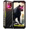 Ulefone Armor 22 (256GB) Rugged Smartphone,64MP+64MP Visione Notturna Android 15 Telefono Indistruttibile,6.58 FHD+ 6600mAh IR Blaster IP68/IP69K 4G Impermeabile Celllare Antiurto NFC/GPS(Verde)