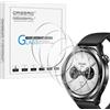 NEWZEROL 4 Pezzi Vetro Temperato Compatibile per Xiaomi Watch S4