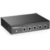 MokerLink Switch di rete non gestito a 5 porte 10G, 10G/5G/2,5G/1G autoadattabile, plug-and-play, switch di rete in metallo per desktop/montaggio a rack