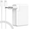 AILKIN Caricatore USB C 96W per MacBook Pro 16, 15, 14, 13 2024, 2023, 2022, 2021, M3 M2 M1 MacBook Air, adattatore di alimentazione USB-C per computer portatile, con cavo 6.6ft 5A