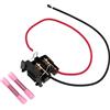 EMSea Kit Riparazione Portalampada H7 51787491 51787492 Compatibile con Fiat 500 500cc dal 2007