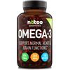 Natoo Omega-3 EPA 540mg DHA 360mg 180 St