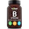 Natoo Vitamin B Strong Complex 60 St