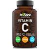Natoo Vitamina C 1000mg a rilascio graduale 180 St