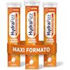 UPSA Hydrafizz Boost Elettroliti, 48 Compresse Effervescenti, Gusto Arancia