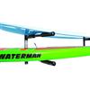 COR Surf Double Board Surfboard Rack | Supporto a parete per SUP per carichi pesanti per paddleboard o tavola da surf SUP e portaoggetti a parete per longboard
