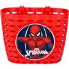 sarcia.eu MARVEL Spider-Man Cestino da manubrio per bambini, cestino da ragazzo per bicicletta, scooter 20x15x16 cm (A)