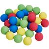 OLYCRAFT 30pz 4 palline Tennis In Schiuma Assortite di Colori 4cm Palline Da Tennis In Schiuma Morbida Ad Alta Densità Sfera Masticabile per Animali Domestici per Allenamento di Tennis e Pickleball