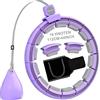 Sonkoloro Smart Hoop - Pneumatico per adulti e principianti, Hullahub, per la perdita di peso, contatori e gommini, colore: Magenta