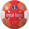 Molten C7 Palle da pallamano Red/Orange/White/Silver 1