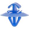 Restagraf - Clip di fissaggio per carrozzeria - Speciale modanatura per cintura di cassa - Compatibile con NISSAN PRIMASTAR, OPEL VIVARO-A, RENAULT TRAFIC II - Rif. 42715 - Confezione da 100