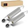 Frankberg 2x Molle a Gas Zugfedel Fedeldämpfer Portellone posteriore Compatibile con Serie 5 E60 520 525 530 535 540 545 550 M5 Limousine 2003-2010 Replace# 51247141490