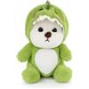 LEIGHT Orsetto di Peluche con Felpa Morbido, Coccoloso & Adorabile - Il Regalo Perfetto per Tutte le Età! (Orsetto Drago Avventuroso)
