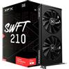 Xfx Scheda video Amd Xfx Radeon RX 7600 Speedster SWFT210 CORE 8GB GDDR6 128bit 3xDP Hdmi Nero [RX-76PSWFTFY]