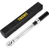 TAGVIT Chiave Dinamometrica 3/8, Precisione ± 3%, 10-110NM Professionale Chiave Dinamometrica per Bici, Moto, Auto