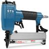KAMSIN P630C Chiodatrice pneumatica per microchiodi senza testa calibro 23 da 12 a 30 mm con doppio grilletto di sicurezza per mobili armadi e decorazione interna