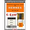Q-Pen Original Pennarello Touch Up Paint per Ikea HEMNES Grigio - 10 ml Satinato Vernice al Latte per Interno
