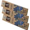 NKlaus 3X Nag Champa bastoncini di incenso - 90g di incenso naturale Masala, tradizionale incenso indiano con profumo floreale e speziato - ideale per la meditazione
