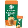 STARBUCKS Caramel Latte Caramel & Smooth 115 Grammi, Polvere, Scatola