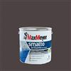 Maxmeyer Smalto All'Acqua Poliuretanico Brillante Marrone 2 L