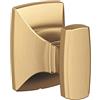 Amerock Highland Ridge - Gancio singolo per accappatoio, colore: bronzo champagne
