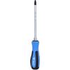 BRILLIANT TOOLS BT031047 Giravite a croce con calotta di percussione, PH3 x 150 mm [Powered by KS TOOLS]