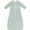 Love To Dream™ Sleep Bag, 18-36 months, Twigs Olive, 1.5 Tog for 18-22°C Temperatures, Long Sleeve, Wearable Blanket & Built-In Quilt, Machine Washable Stretch Cotton Fleece, 2 Zips, Easy Nappy Change