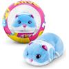 Pets Alive Hamster Mania by ZURU, Blue Hamster, Pet Nurture, Soft Toy, Real Alive, 20+ Sounds Interactive, Electronic Pet, (Blue)