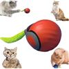 XINYUNXIN Speedy Tail - Giocattolo per gatti Speedy Tail 2.0, giocattolo interattivo intelligente per gatti, con 2 modalità, movimento automatico, per gatti interni, regolazione a due velocità, ricaricabile