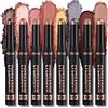 XINYUNXIN 8PCS Ombretto Stick Morbido Cremoso Matte Shimmer Matita Impermeabile Classe Shimmer Set
