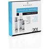 Histomer Kit Completo Schiarente Macchie Viso Antirughe Formula 201 Whitening Complete Treatment, Composto da Crema Giorno, Mousse Detergente e Crema Notte, Azione Illuminante e Antietà