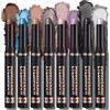 XINYUNXIN Classy Shimmer Stick Set di 8 Bastoncini per Ombretti morbidi cremosi, opachi e matita crayon evidenziando lucido pigmentato impermeabile
