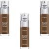 L'Oreal Paris L'Oréal Paris Accord Parfait Fondotinta Fluido 10.R Espresso, Set di 3 (3 x 30 ml)