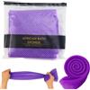 DWFEYOI Spugna da bagno africana a rete lunga, Spugna a Rete Esfoliante Africana, Rete per Lavaggio Spugna da Bagno, Panno Lungo in Nylon per la Schiena, Scrub Quotidiano per la Schiena,30 * 80cm