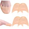 DWFEYOI Salvapunte in Silicone Gel Salva Punte,2 Paia Salvapunte in Silicone Gel Salva Punte Copri Dita Salvapunta Salvapunte in Silicone per Scarpe a Punta Ballet e Danza Classica
