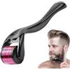 DWFEYOI Titanio Micro-Ago Roller, Micro-Ago Roller, 0,5 mm con vero Microneedle per Skin Care, Trattamento di Perdita Capelli,Delle Rughe, Cicatrici da Acne e Smagliature