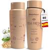 Prisma Natural - FEM FRESH | Deodorante per il corpo in polvere | Comfort e benessere con ingredienti naturali. Cura della zona sensibile ascelle, inglese, seno... Aroma fresco. Formato polvere 80 g.