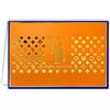 Afie 69-5160 - Biglietto di auguri di compleanno con busta bianca, 12 x 17,5 cm, motivo: Happy Birthdays, colore: Oro