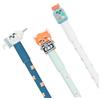 Mr. Wonderful - Set di 3 penne cancellabili Bo-Bo - Panda Rosso con Radiografia - Penne con inchiostro blu