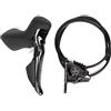 SHIMANO STI Lvr Str9270/Brr9270 Di2 Hydra RH Fr, Parti Biciclette Unisex, Nero, Taglia Unica