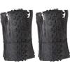 Michelin Country Grip'r TL Re, Copertone Unisex Adulto, Nero, 27.5x2.10 (Confezione da 2)