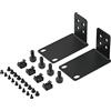 PhyinLan Kit di montaggio in rack Attacchi per rack da 19 pollici per serie Dell PowerConnect e alcuni switch Buffalo serie GU/MP